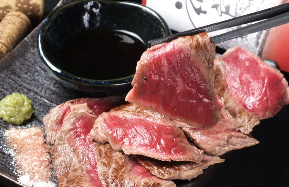 三宮の肉料理ならTrimへ！神戸牛ステーキが大変おすすめです！！