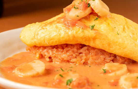 【パスタ＆オムライス】デリバリーやテイクアウトができるTrim三宮店