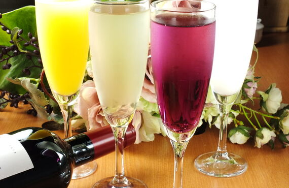 【飲み放題】Trim三宮店でランチやディナーにワイン等種類豊富なドリンクの飲み放題をご利用ください